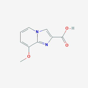 8-METHOXYIMIDAZO[1,2-A]PYRIDINE-2-CARBOXYLIC ACIDͼƬ