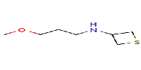 N-(3-methoxypropyl)thietan-3-amineͼƬ