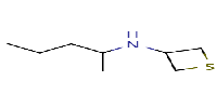 N-(pentan-2-yl)thietan-3-amineͼƬ
