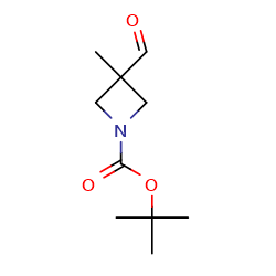 tert-butyl3-formyl-3-methylazetidine-1-carboxylateͼƬ