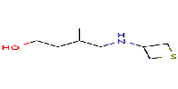 3-methyl-4-[(thietan-3-yl)amino]butan-1-olͼƬ