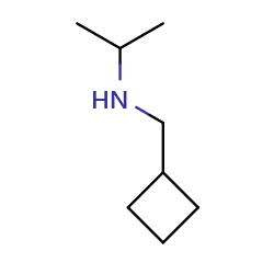 (cyclobutylmethyl)(propan-2-yl)amineͼƬ