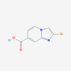 2-BROMOIMIDAZO[1,2-A]PYRIDINE-7-CARBOXYLIC ACIDͼƬ