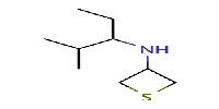 N-(2-methylpentan-3-yl)thietan-3-amineͼƬ