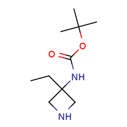 tert-butylN-(3-ethylazetidin-3-yl)carbamateͼƬ