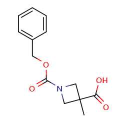 1-benzyloxycarbonyl-3-methyl-azetidine-3-carboxylicacidͼƬ