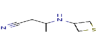 3-[(thietan-3-yl)amino]butanenitrileͼƬ