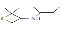 N-(butan-2-yl)-2,2-dimethylthietan-3-amineͼƬ