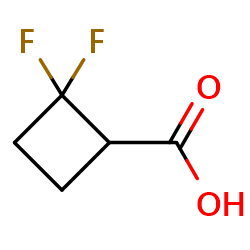 2,2-difluorocyclobutane-1-carboxylicacidͼƬ