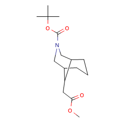 tert-butyl9-(2-methoxy-2-oxo-ethyl)-3-azabicyclo[3,3,1]nonane-3-carboxylateͼƬ