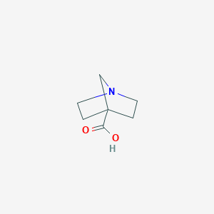 1-azabicyclo[2,2,1]heptane-4-carboxylicacidͼƬ