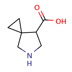 5-azaspiro[2,4]heptane-7-carboxylicacidͼƬ