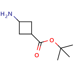 tert-butyl3-aminocyclobutane-1-carboxylateͼƬ