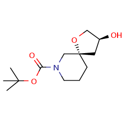racemic-(3S,5S)-tert-butyl3-hydroxy-1-oxa-7-azaspiro[4,5]decane-7-carboxylateͼƬ