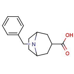 8-benzyl-8-azabicyclo[3,2,1]octane-3-carboxylicacidͼƬ