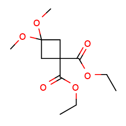 1,1-diethyl3,3-dimethoxycyclobutane-1,1-dicarboxylateͼƬ