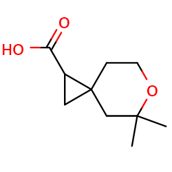 5,5-dimethyl-6-oxaspiro[2,5]octane-1-carboxylicacidͼƬ
