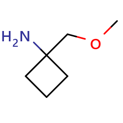 1-(methoxymethyl)cyclobutan-1-amineͼƬ