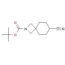 tert-butyl7-cyano-2-azaspiro[3,5]nonane-2-carboxylateͼƬ