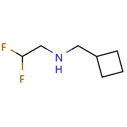 (cyclobutylmethyl)(2,2-difluoroethyl)amineͼƬ