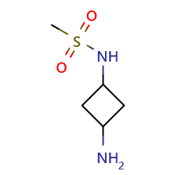 N-(3-aminocyclobutyl)methanesulfonamideͼƬ