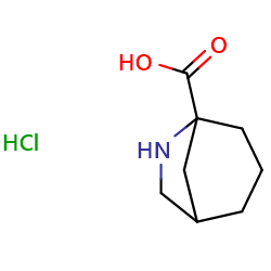 6-azabicyclo[3,2,1]octane-5-carboxylicacidhydrochlorideͼƬ