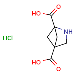 2-azabicyclo[2,1,1]hexane-1,4-dicarboxylicacidhydrochlorideͼƬ