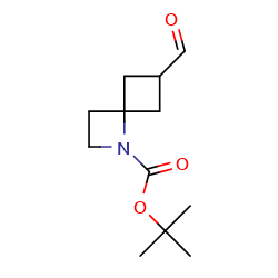 tert-butyl6-formyl-1-azaspiro[3,3]heptane-1-carboxylateͼƬ