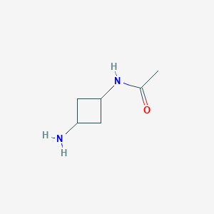 N-(3-aminocyclobutyl)acetamideͼƬ