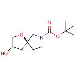 Racemic-(3S,5S)-tert-butyl3-hydroxy-1-oxa-7-azaspiro[4,4]nonane-7-carboxylateͼƬ