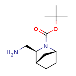 tert-butyl(1R,3S,4S)-3-(aminomethyl)-2-azabicyclo[2,2,1]heptane-2-carboxylateͼƬ