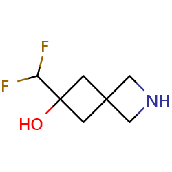 6-(difluoromethyl)-2-azaspiro[3,3]heptan-6-olͼƬ
