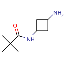 N-(3-aminocyclobutyl)-2,2-dimethylpropanamideͼƬ