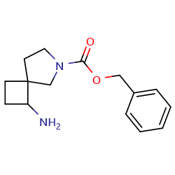 benzyl1-amino-6-azaspiro[3,4]octane-6-carboxylateͼƬ