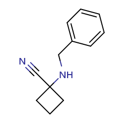 1-(benzylamino)cyclobutane-1-carbonitrileͼƬ