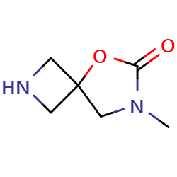7-methyl-5-oxa-2,7-diazaspiro[3,4]octan-6-oneͼƬ