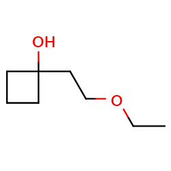 1-(2-ethoxyethyl)cyclobutan-1-olͼƬ