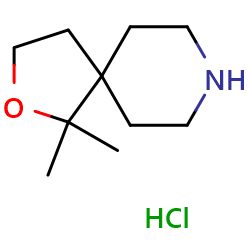 1,1-dimethyl-2-oxa-8-azaspiro[4,5]decanehydrochlorideͼƬ