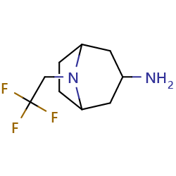8-(2,2,2-trifluoroethyl)-8-azabicyclo[3,2,1]octan-3-amineͼƬ