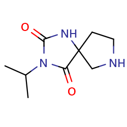 3-(propan-2-yl)-1,3,7-triazaspiro[4,4]nonane-2,4-dioneͼƬ