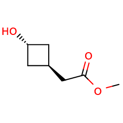 methyl2-trans-3-hydroxycyclobutylacetateͼƬ