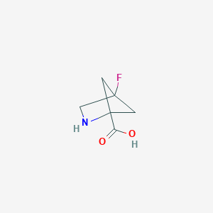 4-fluoro-2-azabicyclo[2,1,1]hexane-1-carboxylicacidͼƬ