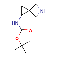 tert-butylN-{5-azaspiro[2,3]hexan-1-yl}carbamateͼƬ