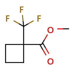 methyl1-(trifluoromethyl)cyclobutane-1-carboxylateͼƬ