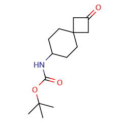 tert-butylN-{2-oxospiro[3,5]nonan-7-yl}carbamateͼƬ