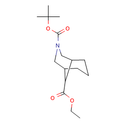 O3-tert-butylO9-ethyl3-azabicyclo[3,3,1]nonane-3,9-dicarboxylateͼƬ