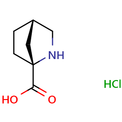 (1R,4S)-2-azabicyclo[2,2,1]heptane-1-carboxylicacidhydrochlorideͼƬ