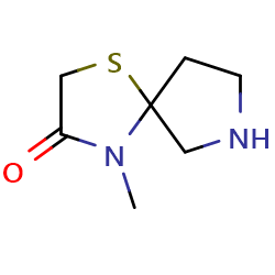 4-methyl-1-thia-4,7-diazaspiro[4,4]nonan-3-oneͼƬ