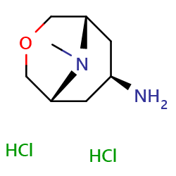 exo-7-amino-9-methyl-3-oxa-9-azabicyclo[3,3,1]nonanedihydrochlorideͼƬ