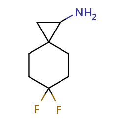 6,6-difluorospiro[2,5]octan-1-amineͼƬ